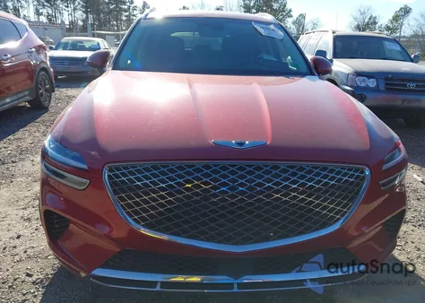 2025 Genesis Gv70 2.5T Awd из США, поврежденный, VIN 5NMMADTB1SH031859